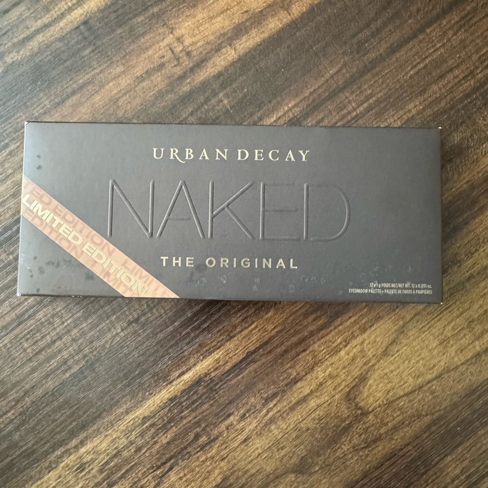 Urban Decay Naked Palette 2024 Limited Release